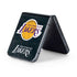 NBA Los Angeles Lakers Black Primary Logo Galaxy Z Flip5 5G Skin